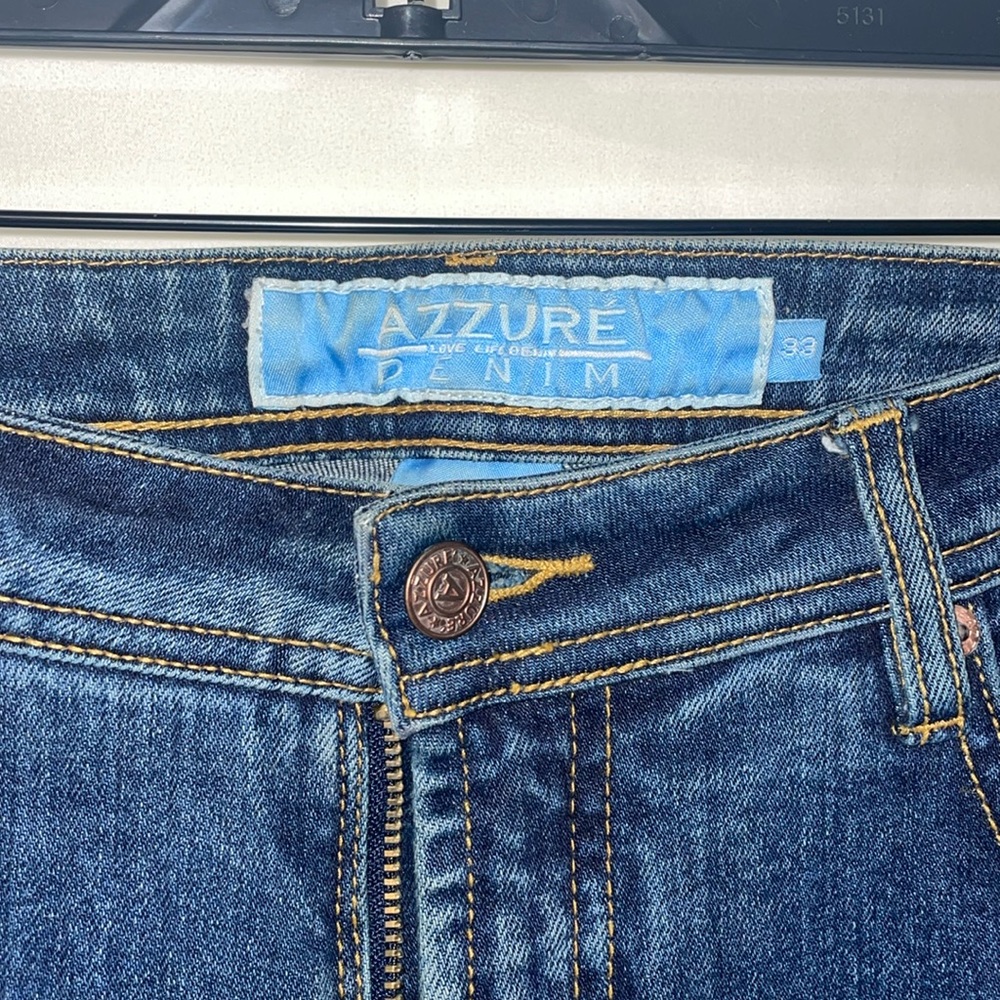 azzure straight leg denim
